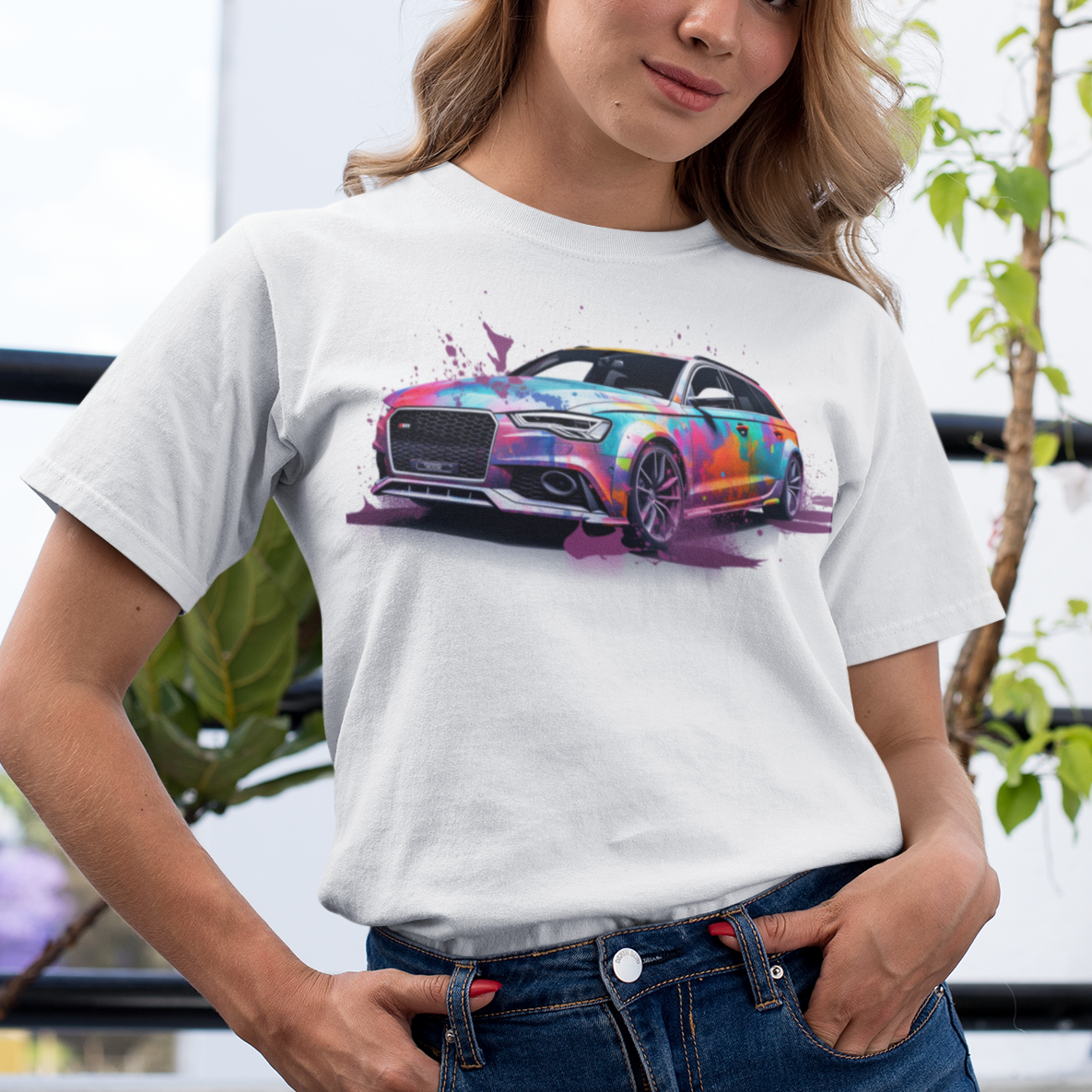 "Audi RS6" - Shirt