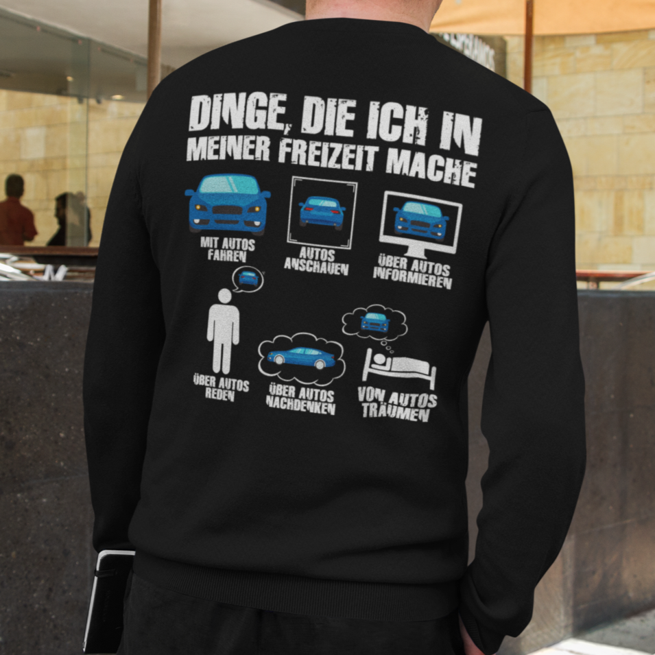 "In meiner Freizeit" - Sweatshirt