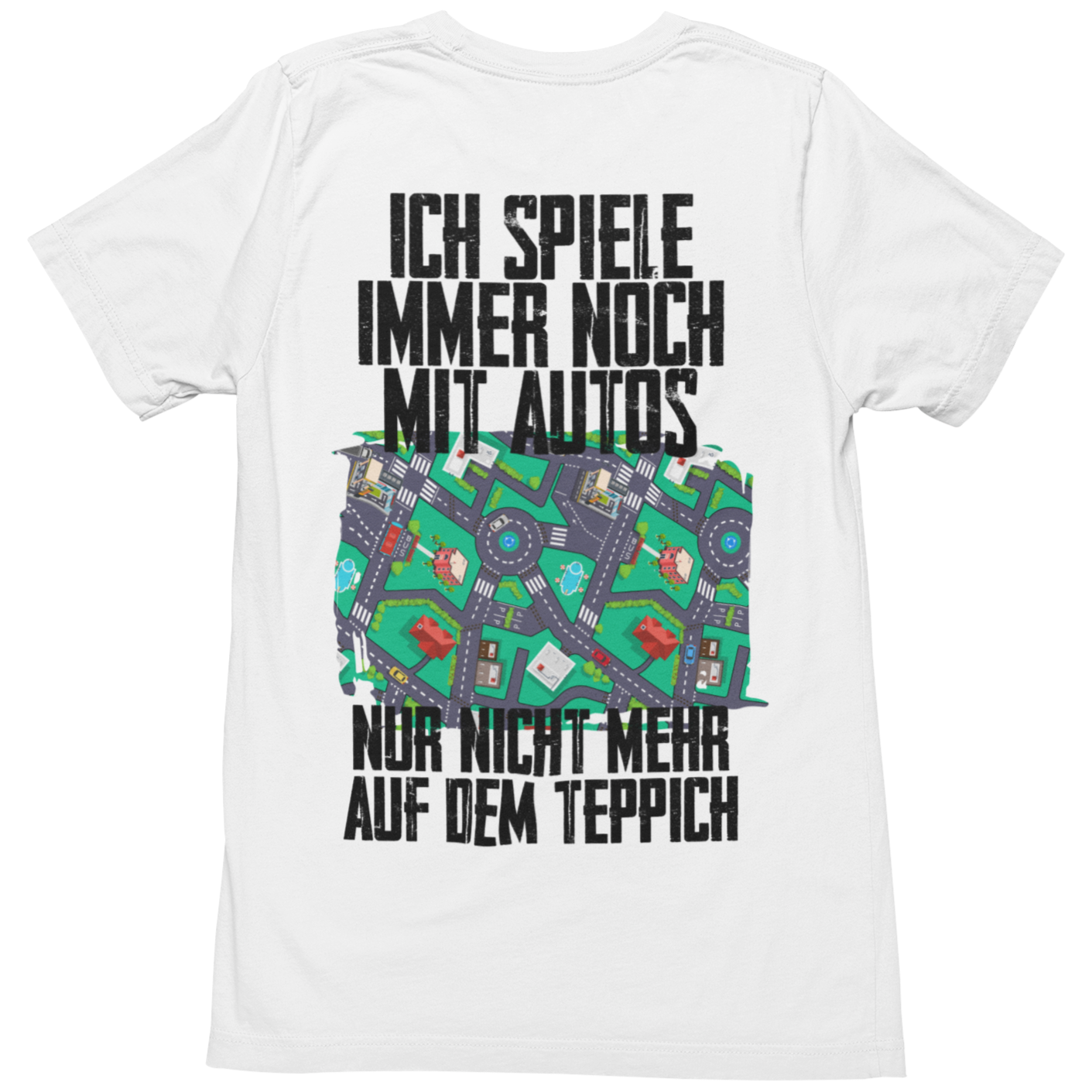 "Spielen" - Oversized T-Shirt