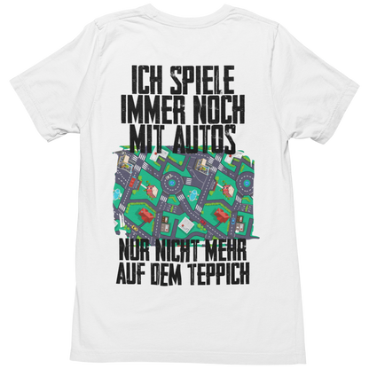 "Spielen" - Oversized T-Shirt