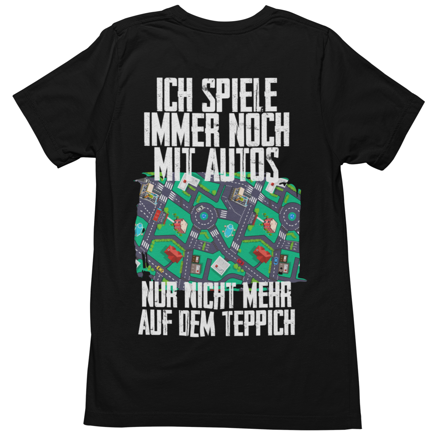 "Spielen" - Oversized T-Shirt