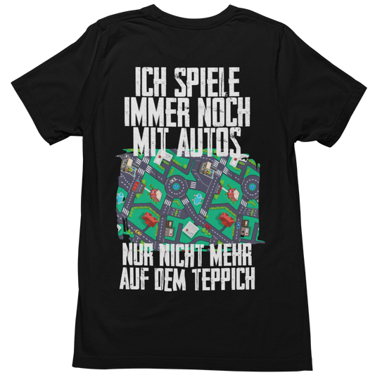 "Spielen" - Oversized T-Shirt