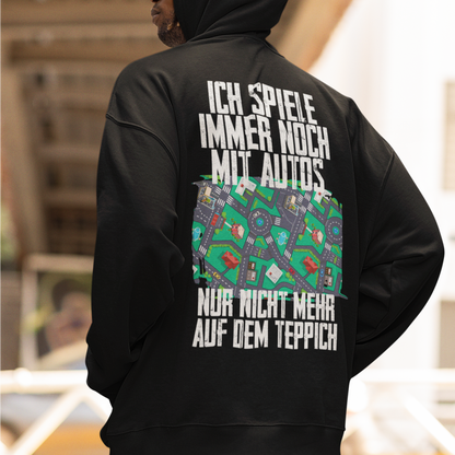 "Spielen" - Oversized Hoodie