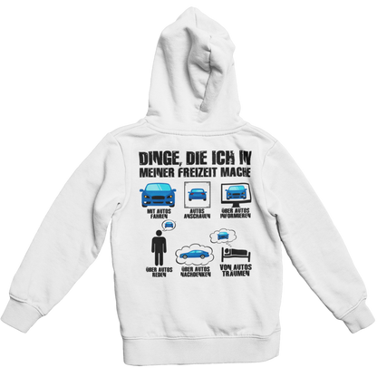 "In meiner Freizeit" - Hoodie