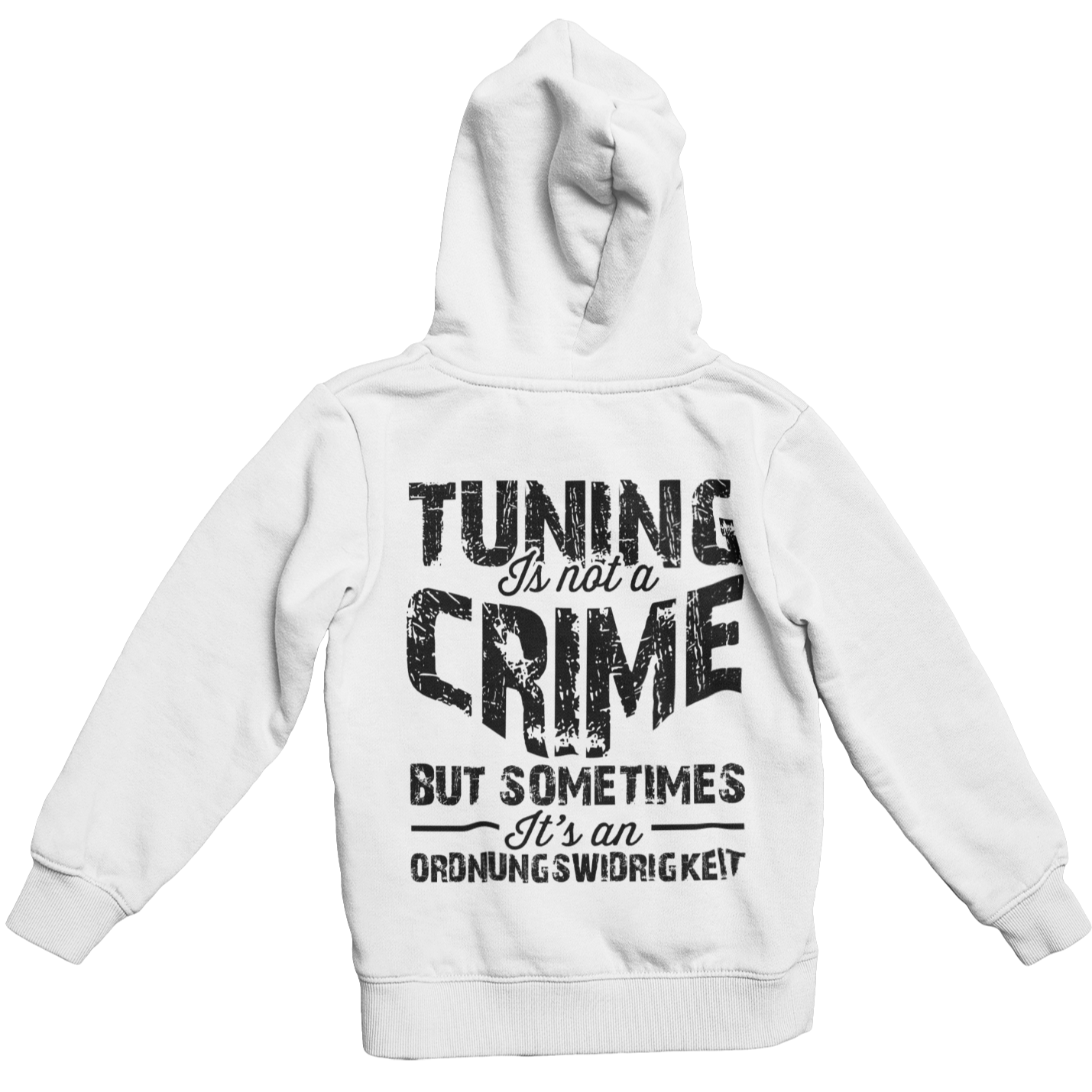 "Not a Crime" - Hoodie