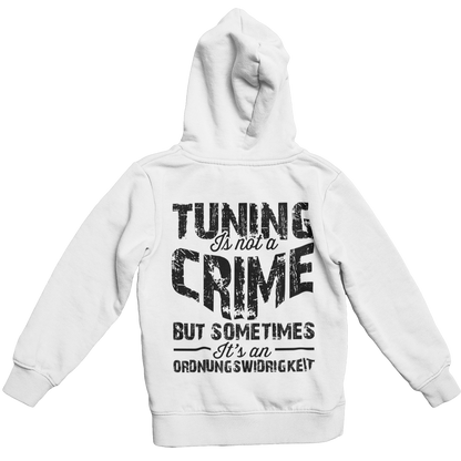 "Not a Crime" - Hoodie