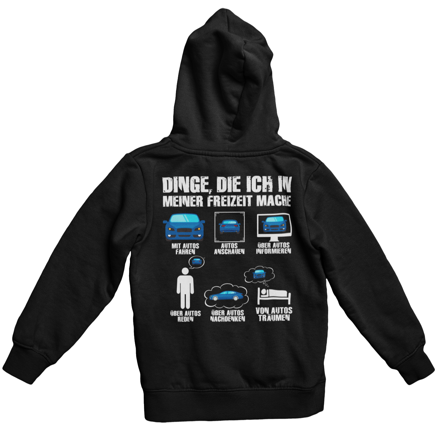 "In meiner Freizeit" - Hoodie