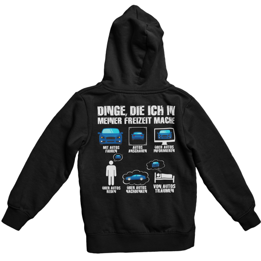 "In meiner Freizeit" - Hoodie