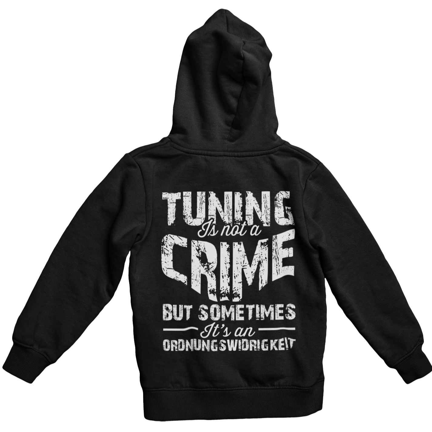 "Not a Crime" - Hoodie