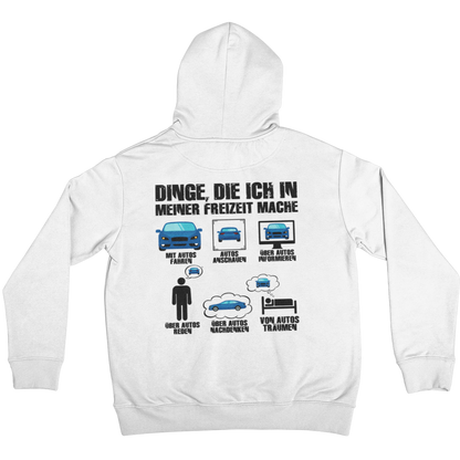 "In meiner Freizeit" - Oversized Hoodie