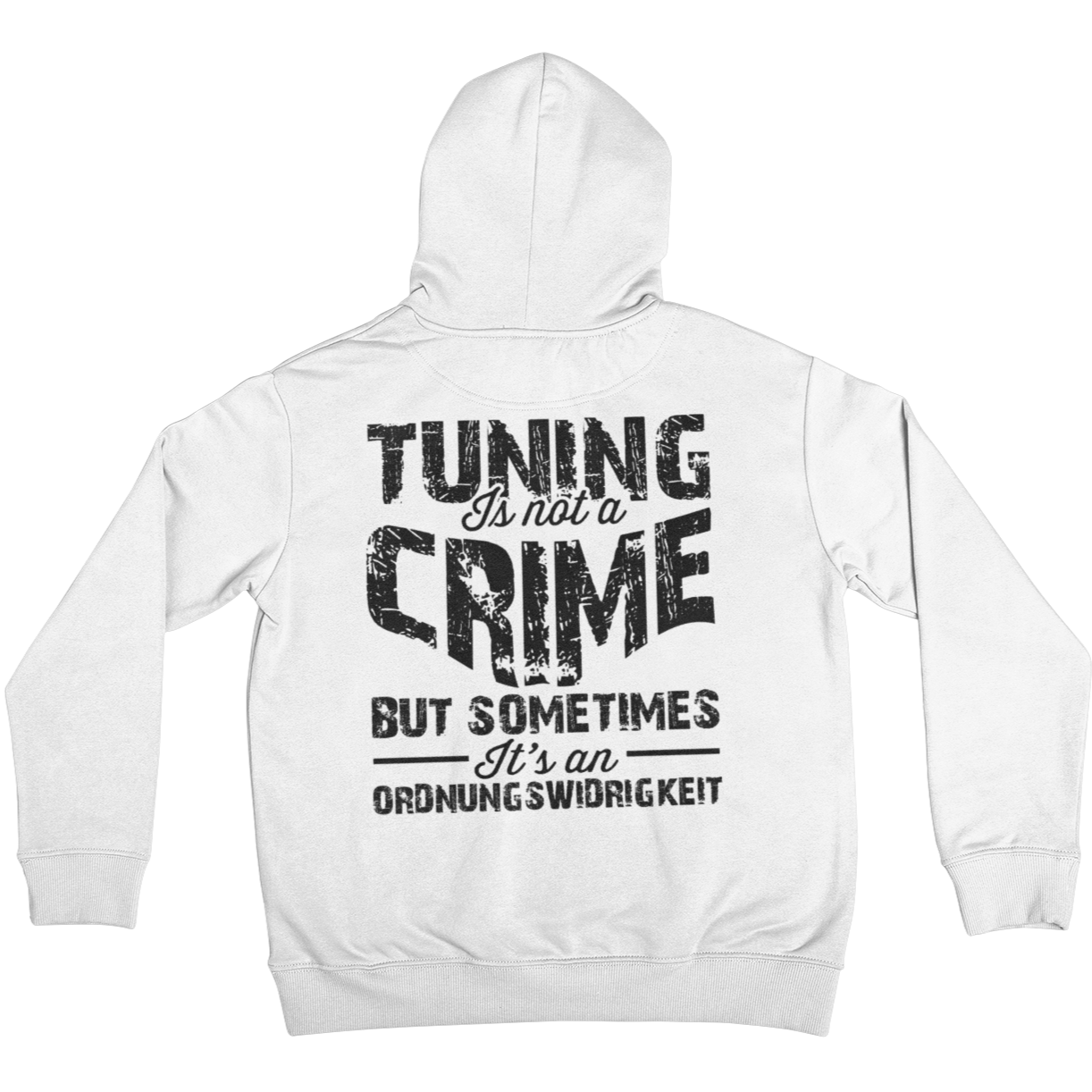 "Not a Crime" - Oversized Hoodie