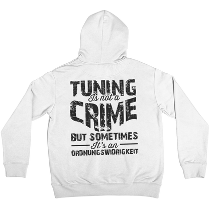 "Not a Crime" - Oversized Hoodie