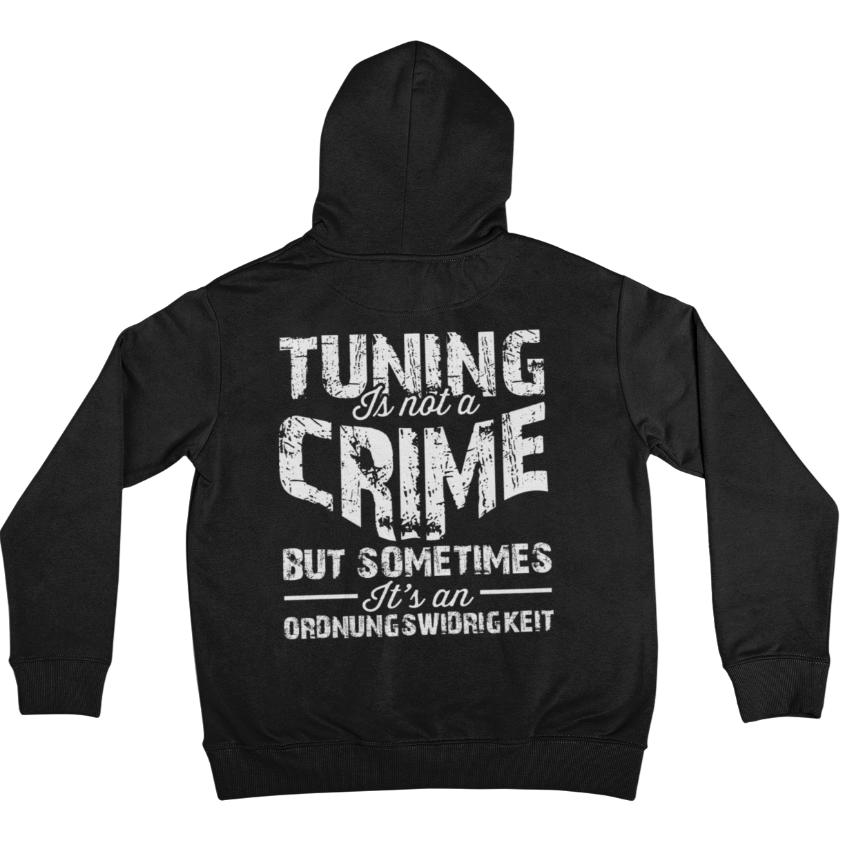 "Not a Crime" - Oversized Hoodie