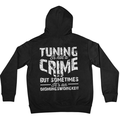 "Not a Crime" - Oversized Hoodie