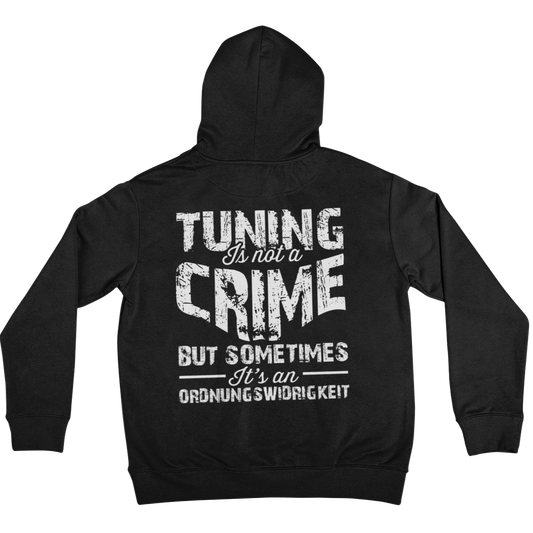 "Not a Crime" - Oversized Hoodie