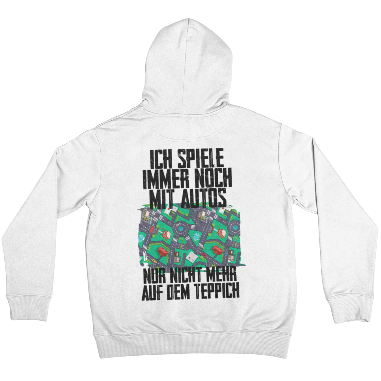 "Spielen" - Oversized Hoodie