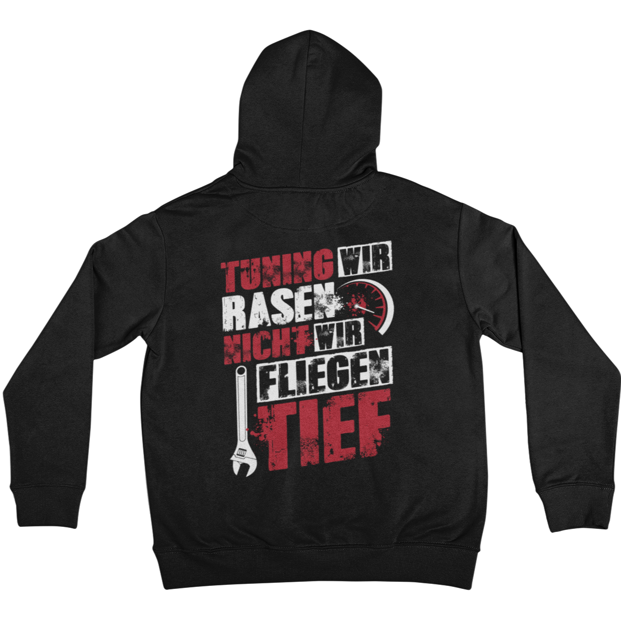 "Fliegen" - Oversized Hoodie