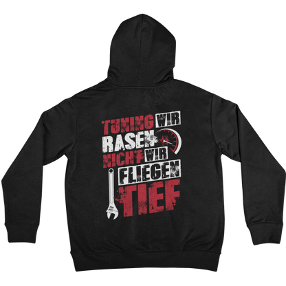 "Fliegen" - Oversized Hoodie