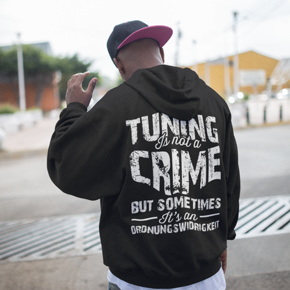 "Not a Crime" - Oversized Hoodie