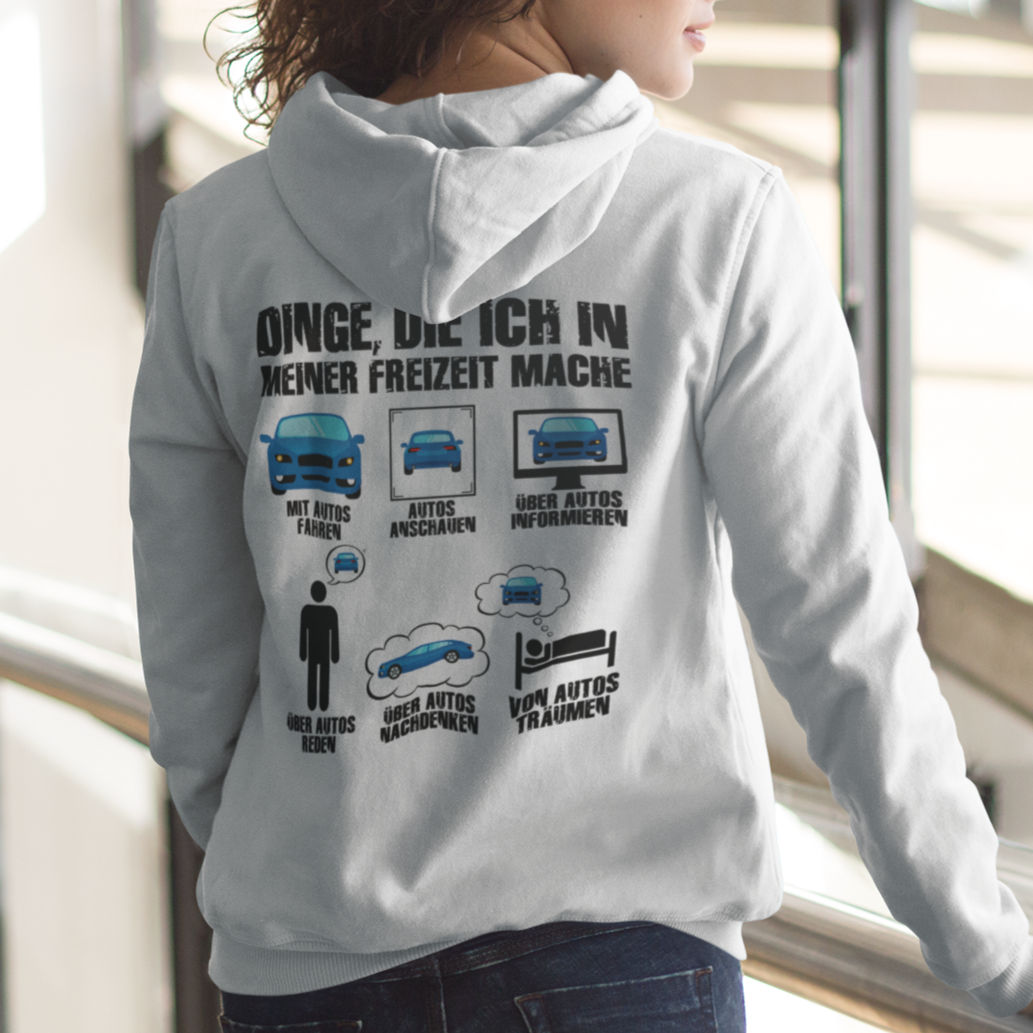 "In meiner Freizeit" - Hoodie