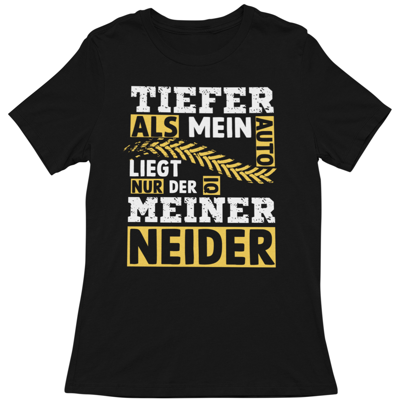 "Neider" - Oversized T-Shirt