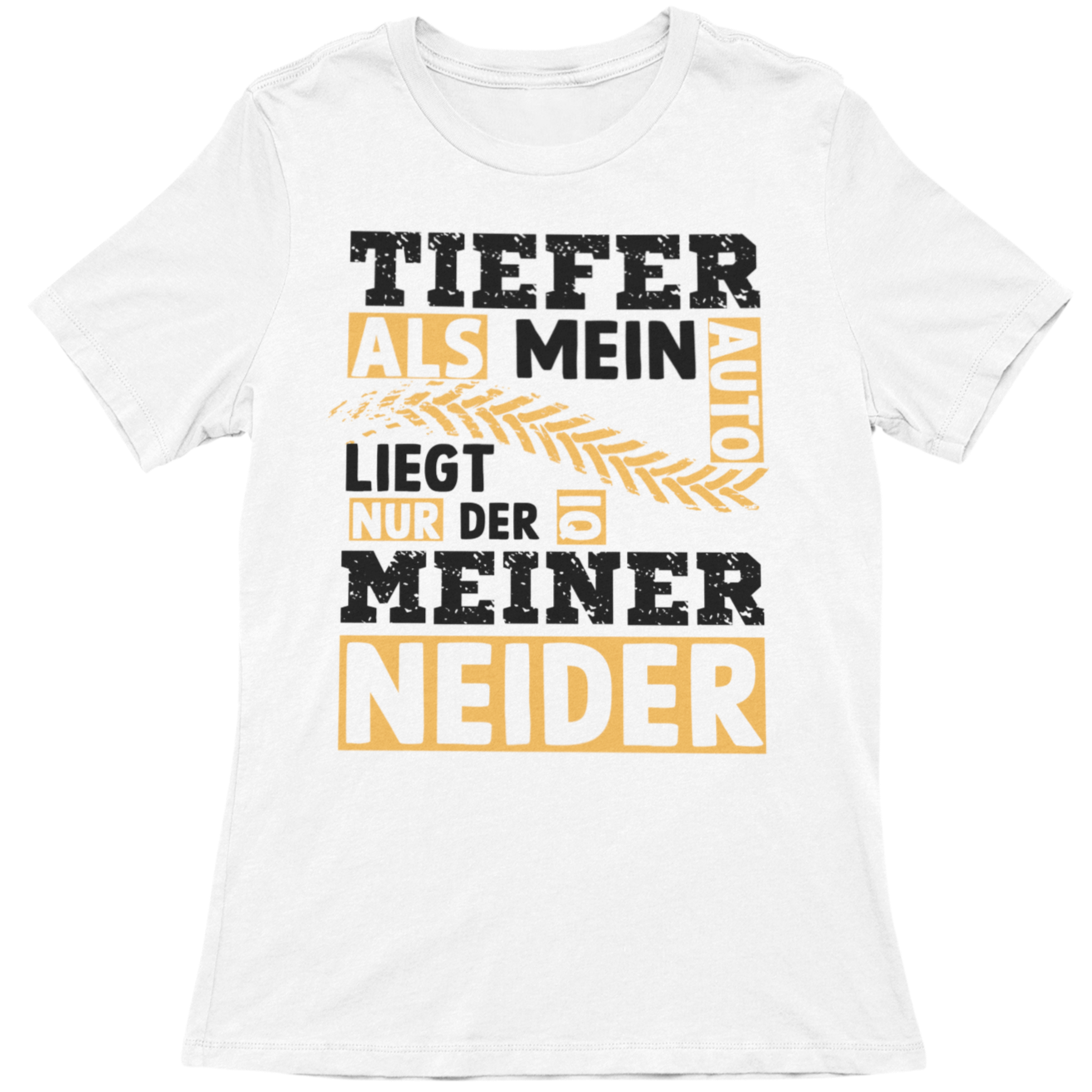 "Neider" - Oversized T-Shirt