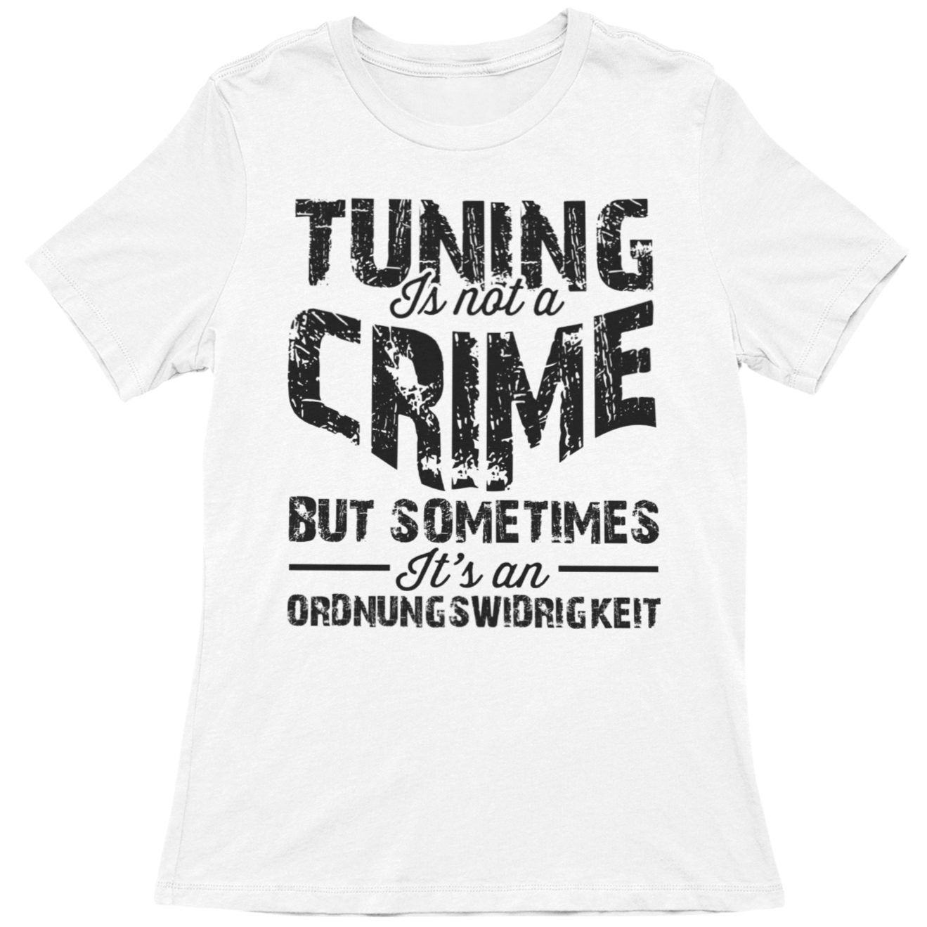 "Not a Crime" - Oversized T-Shirt