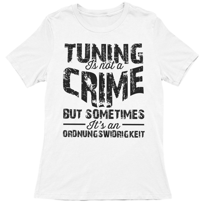 "Not a Crime" - Oversized T-Shirt