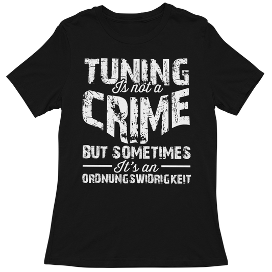 "Not a Crime" - Oversized T-Shirt