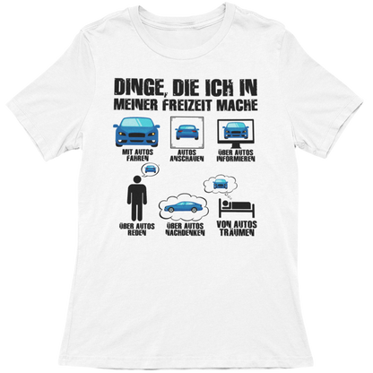 "In meiner Freizeit" - Oversized T-Shirt