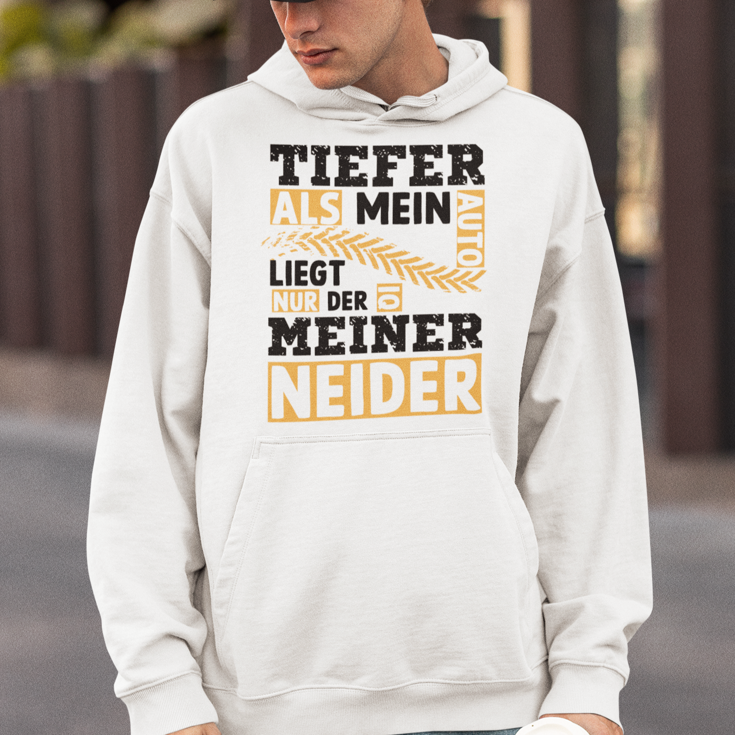 "Neider" - Oversized Hoodie