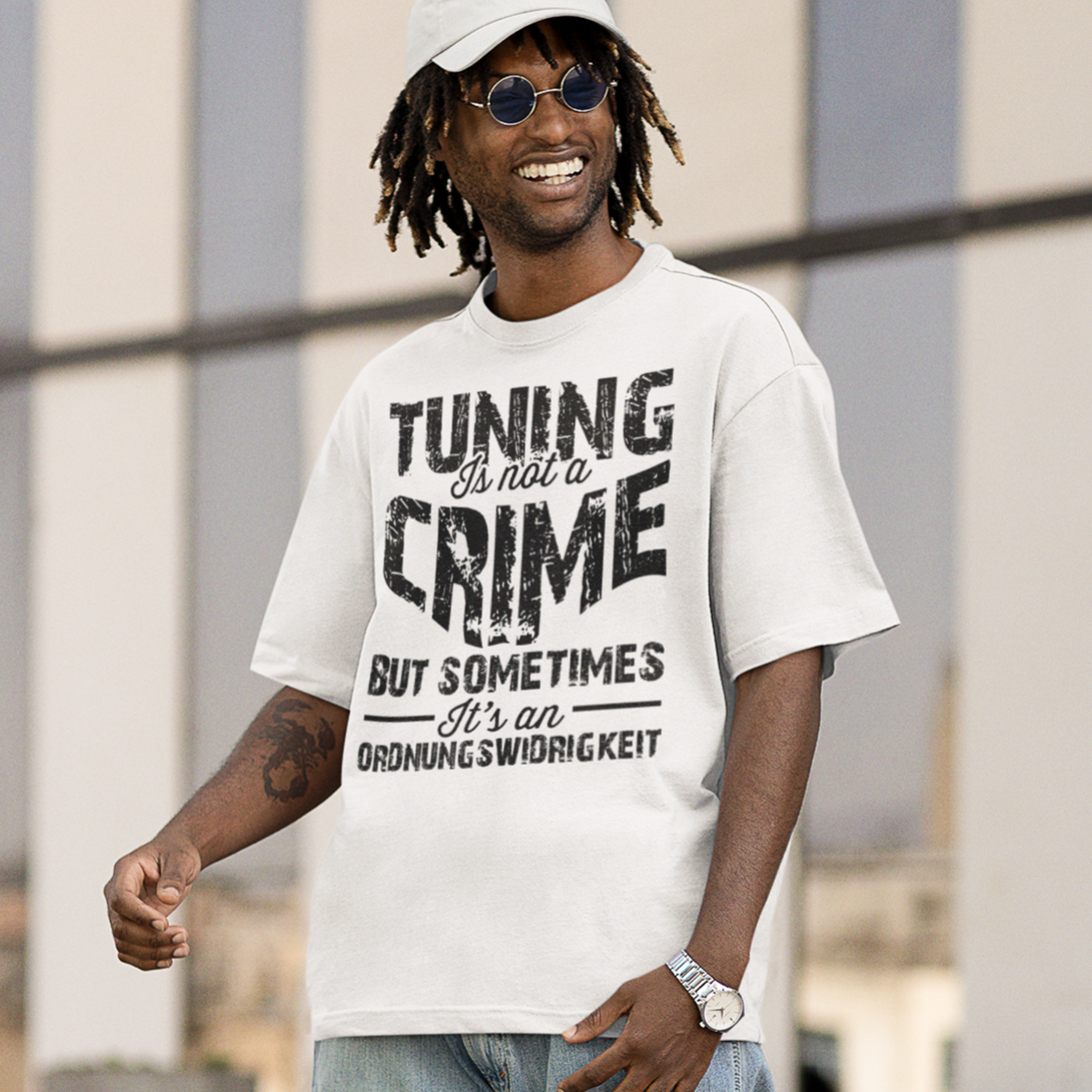 "Not a Crime" - Oversized T-Shirt