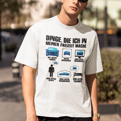 "In meiner Freizeit" - Oversized T-Shirt